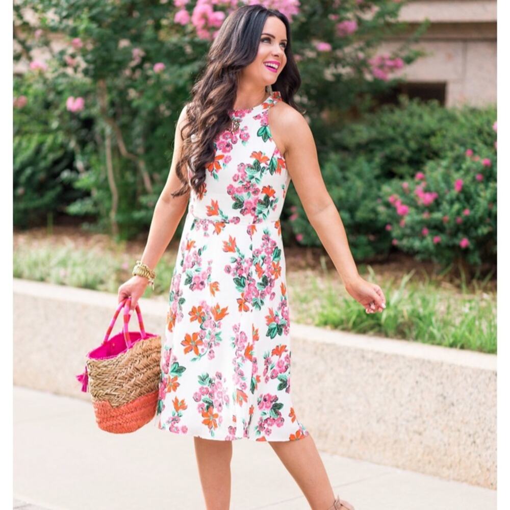 Ann Taylor Bow Back Dress